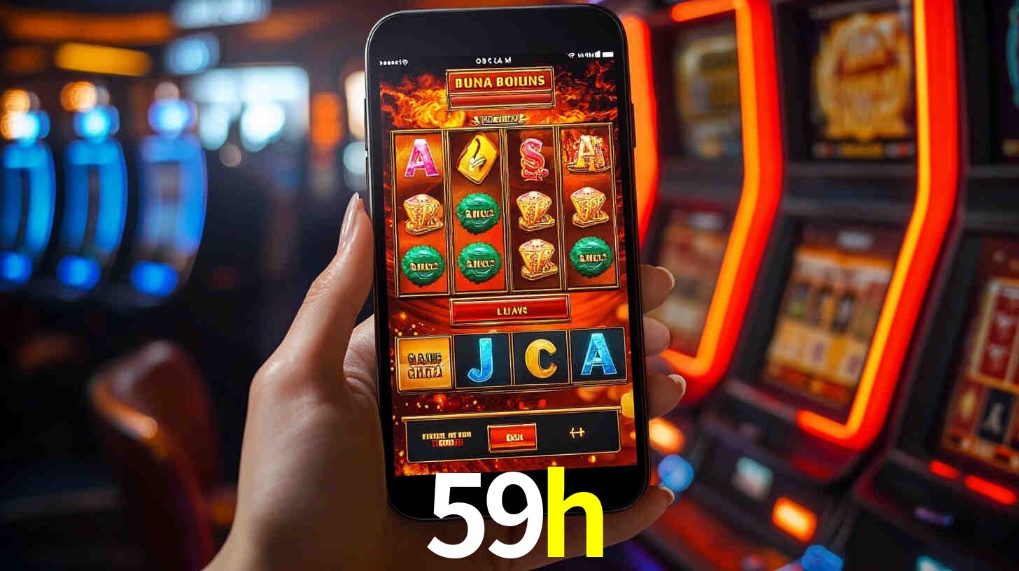 59h: Jogos de Caça-Níqueis-Altas Recompensas, Roleta-Velocidade, Blackjack-Desafios Máximos
