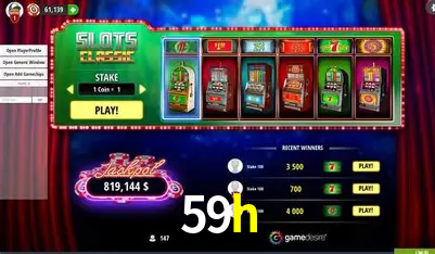 A Emoção da Loteria na 59h: Uma Chance de Mudança de Vida