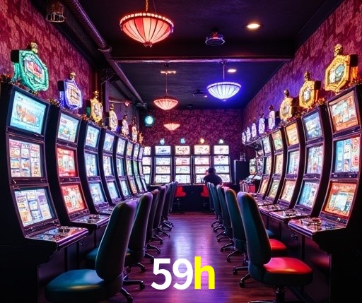 59h login — painel de entrada no app oficial